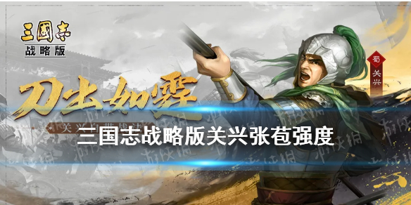 三国志战略版关兴张苞强度怎么样（三国志战略版 关兴张苞）