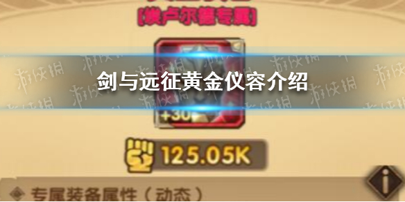 剑与远征黄金仪容怎么样（剑与远征金装值得买吗）