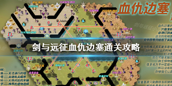 剑与远征血仇边塞怎么过（剑与远征血仇要塞攻略）