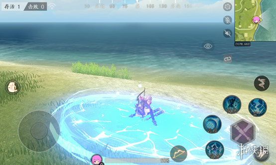 风云岛行动阿丽介绍