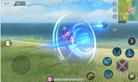 风云岛行动阿丽介绍