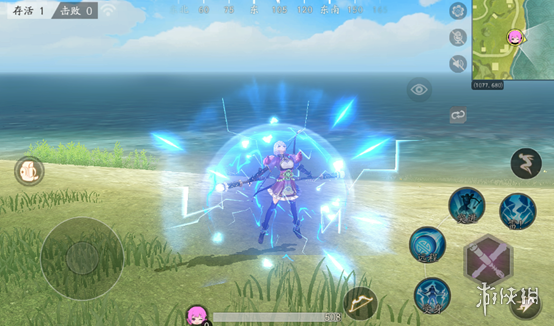 风云岛行动阿丽介绍