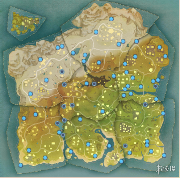 风云岛行动蓝色宝箱位置汇总（风云岛行动英雄礼物怎么获得）