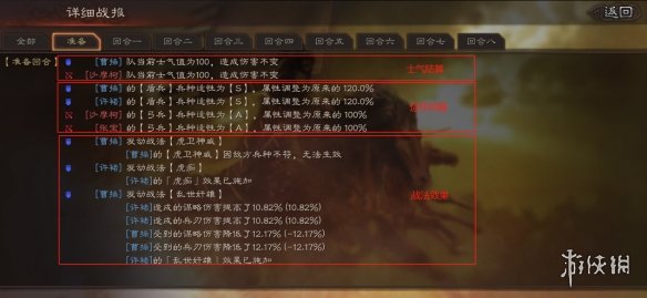 三国志战略版战斗系统介绍