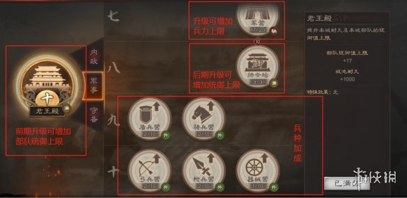三国志战略版部队系统介绍