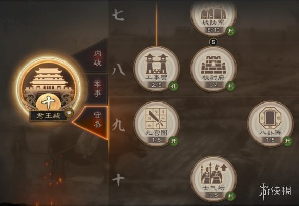 三国志战略版建筑系统介绍
