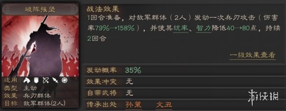 三国志战略版万箭齐发战法攻略