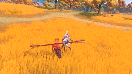 风云岛行动猫女鬼面爱丽丝皮肤特效