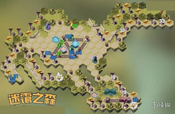 剑与远征迷霭之森怎么过