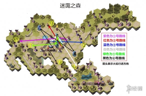 剑与远征迷霭之森怎么过