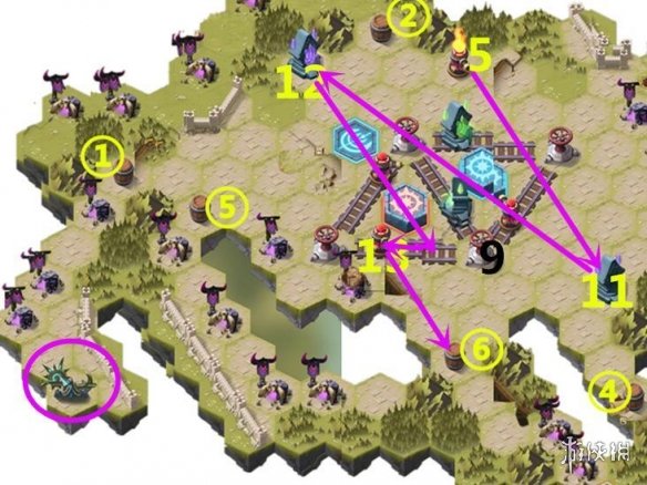 剑与远征迷霭之森怎么过