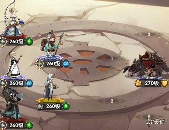 剑与远征囚时之界第一层怎么打