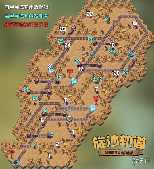 剑与远征旋沙轨道怎么过