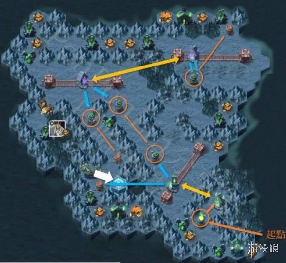 剑与远征万灵之幽通关顺序是什么