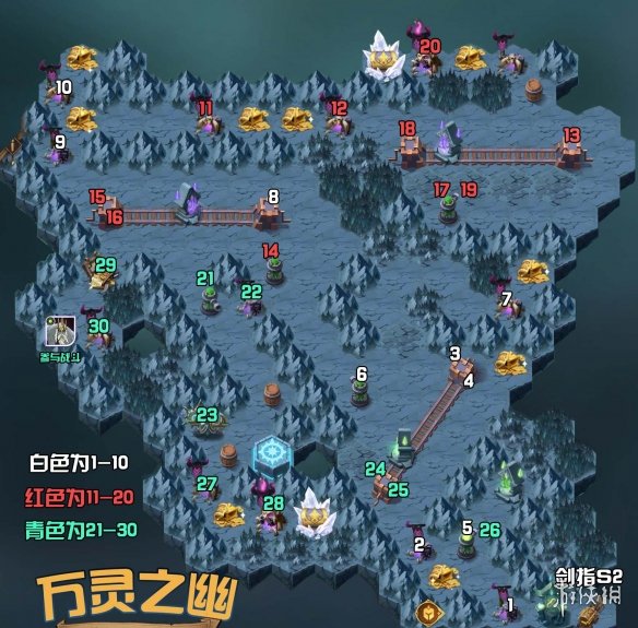 剑与远征万灵之幽通关顺序是什么