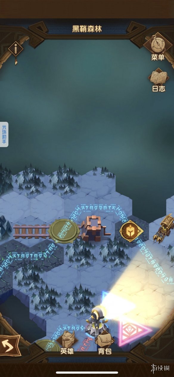 剑与远征黑鞘森林25关怎么进入