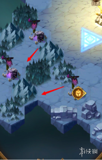 剑与远征黑鞘森林宝箱怎么全拿