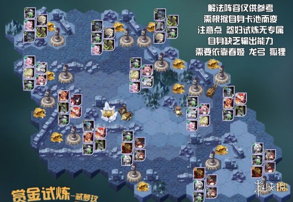 剑与远征试炼之地忒萝玟怎么过