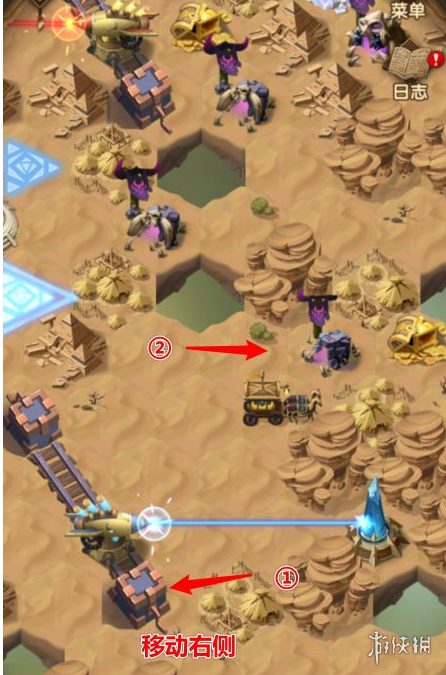 剑与远征风蚀之峡怎么通过