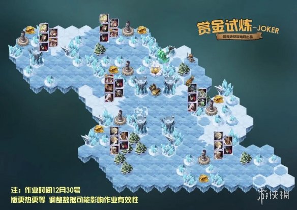 剑与远征joker试炼之地攻略