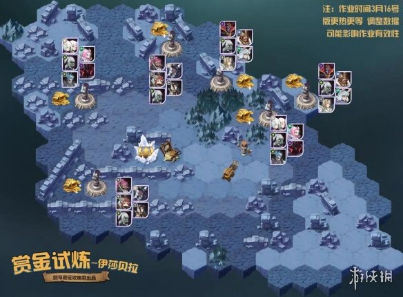 剑与远征伊莎贝拉试炼之地怎么过