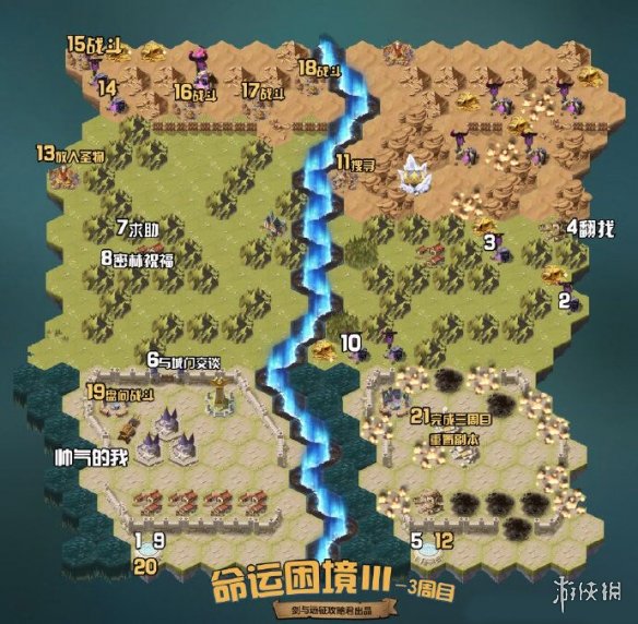 剑与远征命运困境3怎么过