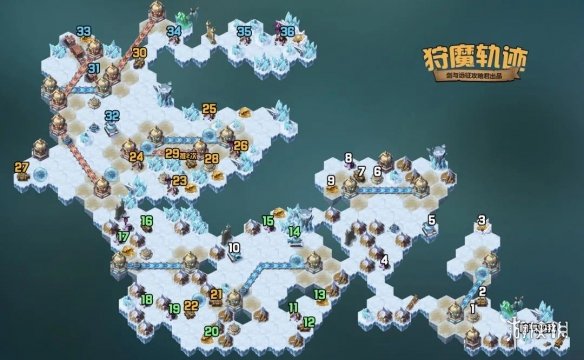 剑与远征狩魔轨迹路线