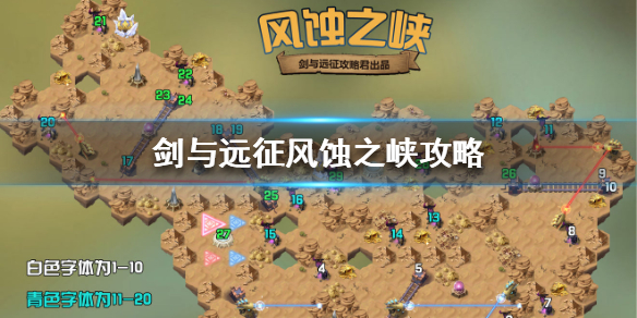 剑与远征风蚀之峡怎么通过（剑与远征旋风蚀之峡）