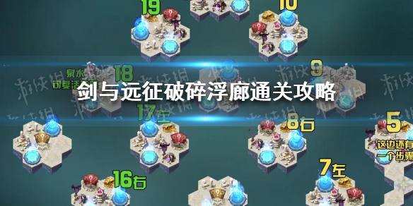 剑与远征破碎浮廊怎么通关 剑与远征奇境探险破碎浮廊