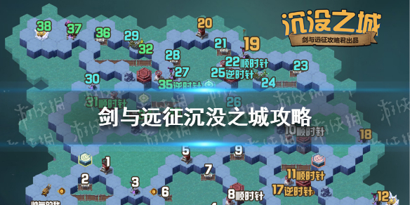 剑与远征沉没之城攻略 剑与远征沉没之城攻略路线