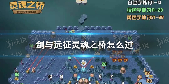 剑与远征灵魂之桥路线图（灵魂之桥路线 剑与远征）