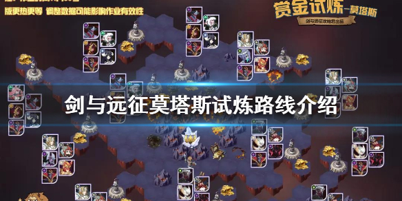 剑与远征莫塔斯试炼怎么过 剑与远征瑟可斯试炼