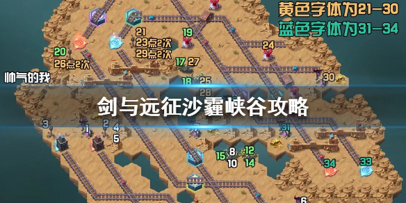 剑与远征沙霾峡谷怎么过（剑与远征沙霾攻略怎么过关）