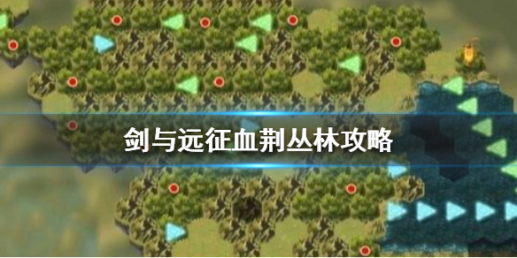 剑与远征血荆丛林怎么过 剑与远征血荆丛林攻略100%攻略