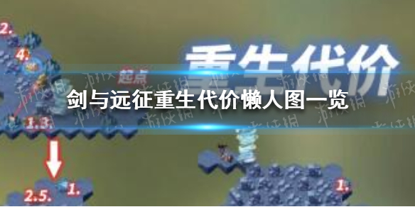 剑与远征重生代价懒人图 剑与远征 懒人图