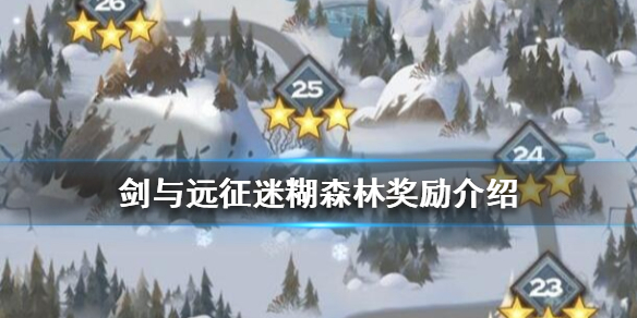 剑与远征迷糊森林奖励是什么 迷 森林 剑与远征