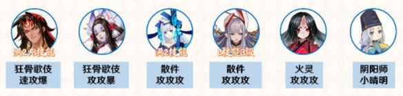 阴阳师阿修罗魂十一阵容汇总