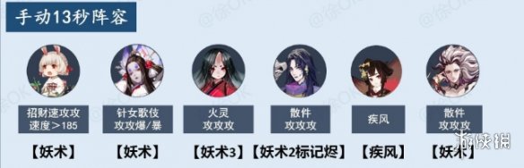 阴阳师御灵最快阵容2021