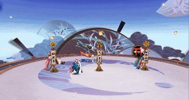阴阳师获得结界皮肤折梦祈月