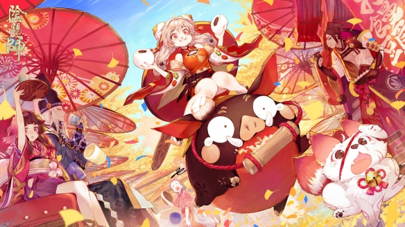阴阳师五周年式神食灵饭笥