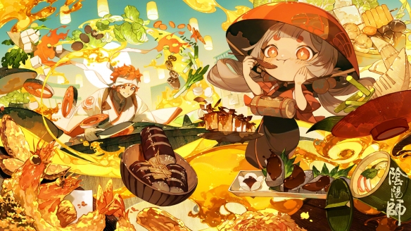 阴阳师五周年式神食灵饭笥