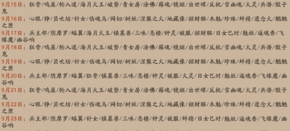 阴阳师集市御魂推荐