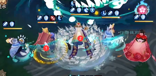 阴阳师鲸甲歌第三关怎么过