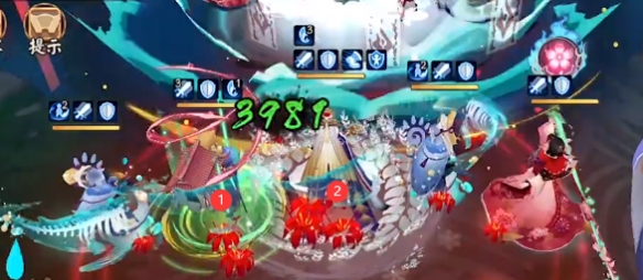 阴阳师鲸甲歌第三关怎么过