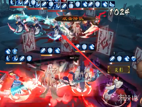 阴阳师残局战第三关怎么过