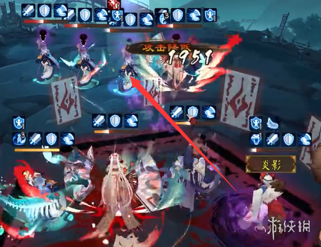 阴阳师残局战第三关怎么过