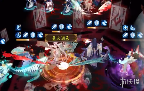 阴阳师残局战第三关怎么过