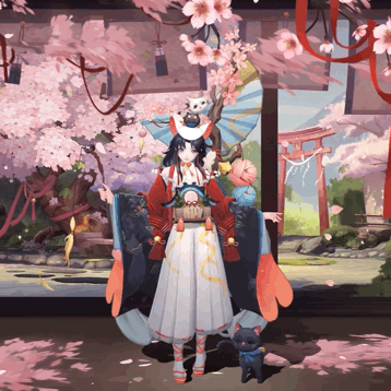 阴阳师缘结神皮肤春樱花缘