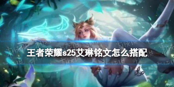 王者荣耀s25艾琳铭文怎么搭配 s25艾琳铭文出装