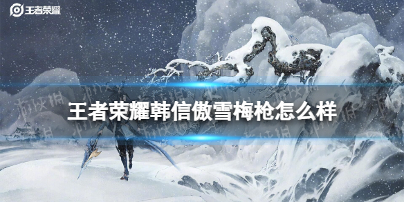 王者荣耀韩信傲雪梅枪怎么样 王者荣耀韩信傲雪梅枪怎么样了